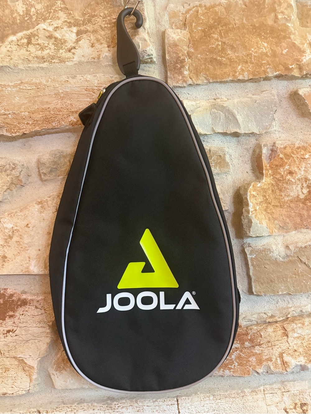 Black and Neon Paddle Cover - Pickleball  Bag
